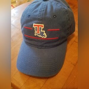 Men's Louisiana Tech Royal Blue Cap with LaTech Embroidery Cap Strapback